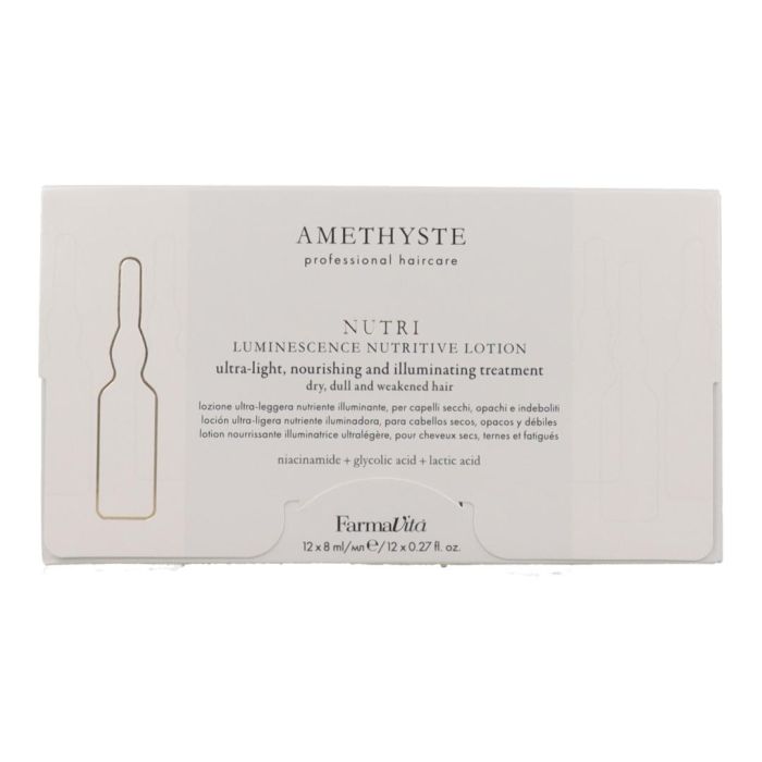 Farmavita Amethyste Luminescence Nutritive Lotion (12x8ML)