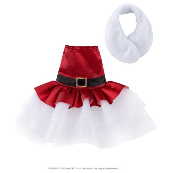 Vestido para muñeco Santa Claus The Elf On the Shelf 1