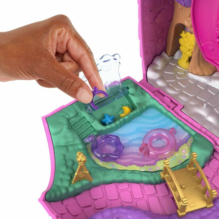 Polly Pocket - Los Unicornios están de fiesta - Caja con 2 minifiguras HYD96 3