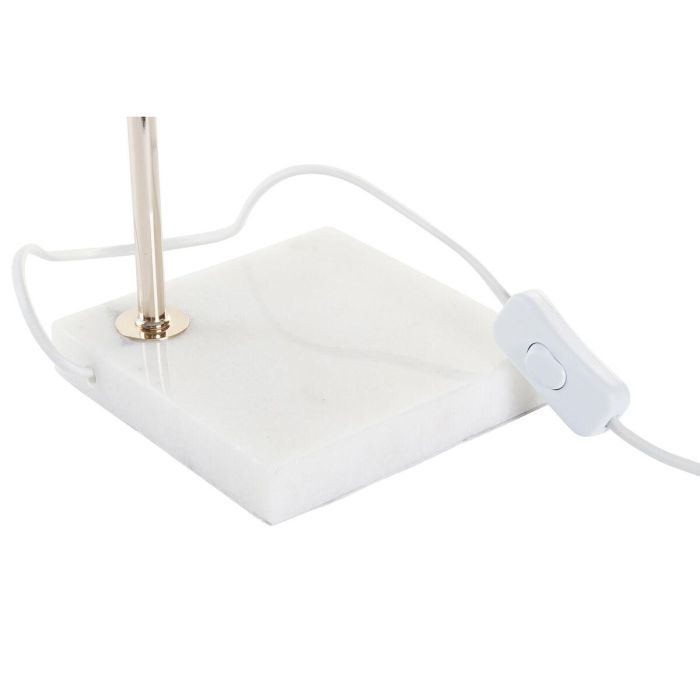 Lámpara de mesa DKD Home Decor Dorado Blanco (15 x 15 x 33 cm) 2 Lámpara de mesa DKD Home Decor Dorado Blanco (15 x 15 x 33 cm) 2