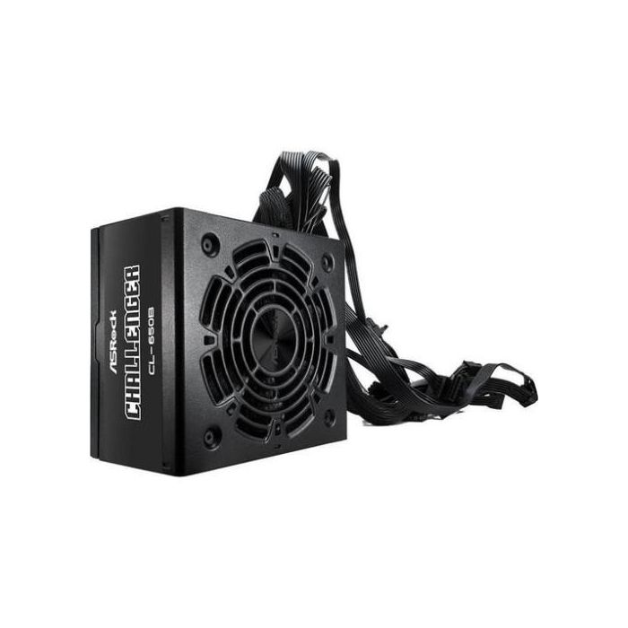 ASRock CL-650B Fuente de Alimentación 650W 80 PLUS Bronze ATX PCIe SATA 2 ASRock CL-650B Fuente de Alimentación 650W 80 PLUS Bronze ATX PCIe SATA 2