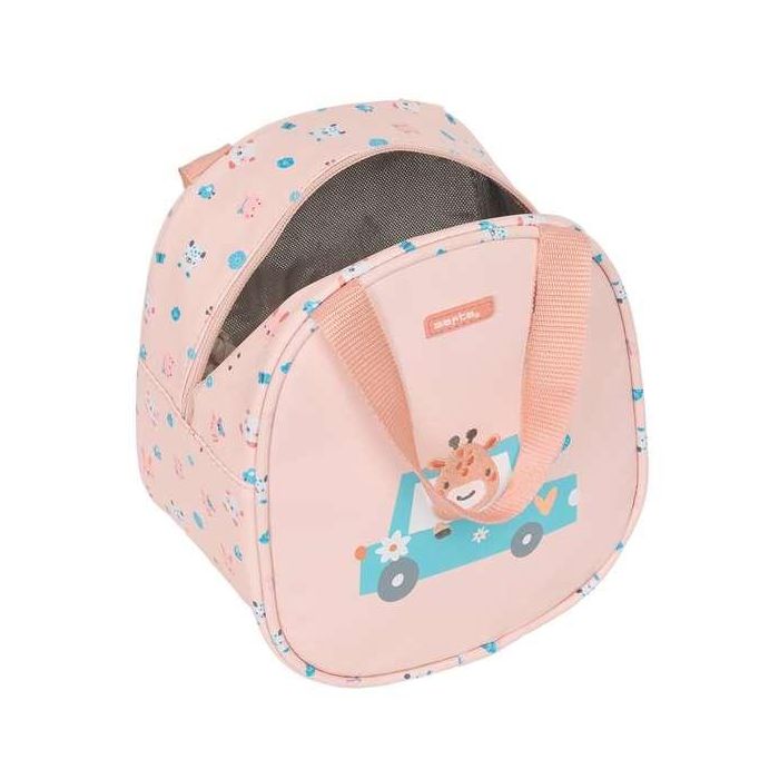 Portameriendas Térmico Safta Jirafa Coral 19 x 22 x 14 cm 3