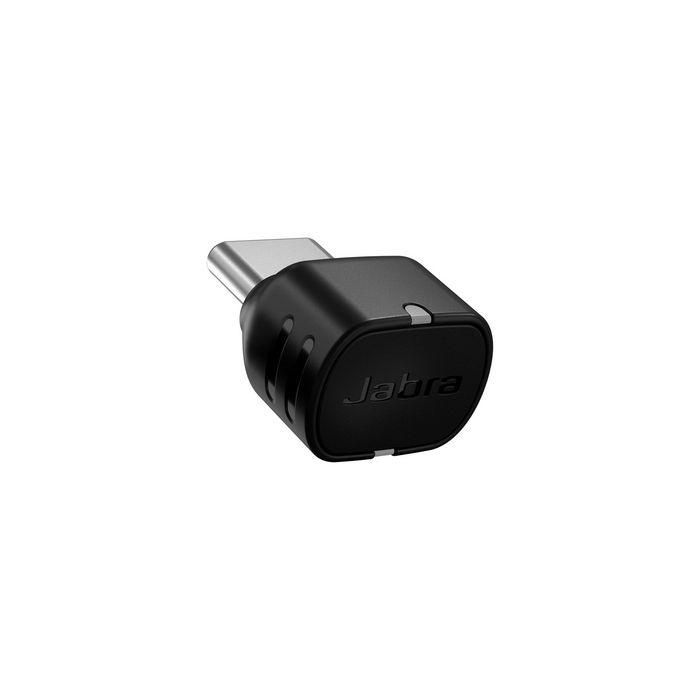 Jabra Link 390c Adaptador Bluetooth USB-C para Dispositivos Jabra, Conectividad Mejorada a Ordenador UC