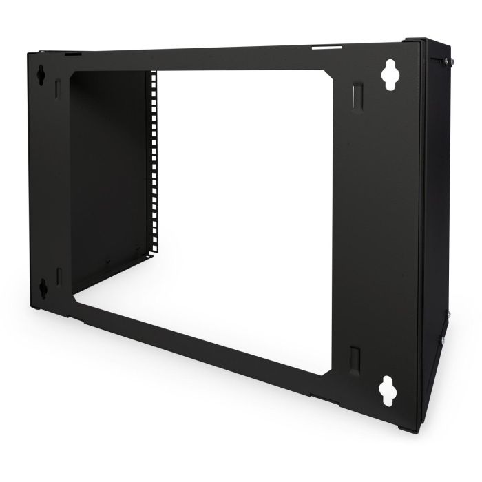 Digitus Patch-Halter 19" 8HE Soporte para Montaje en Pared 4U Negro 5