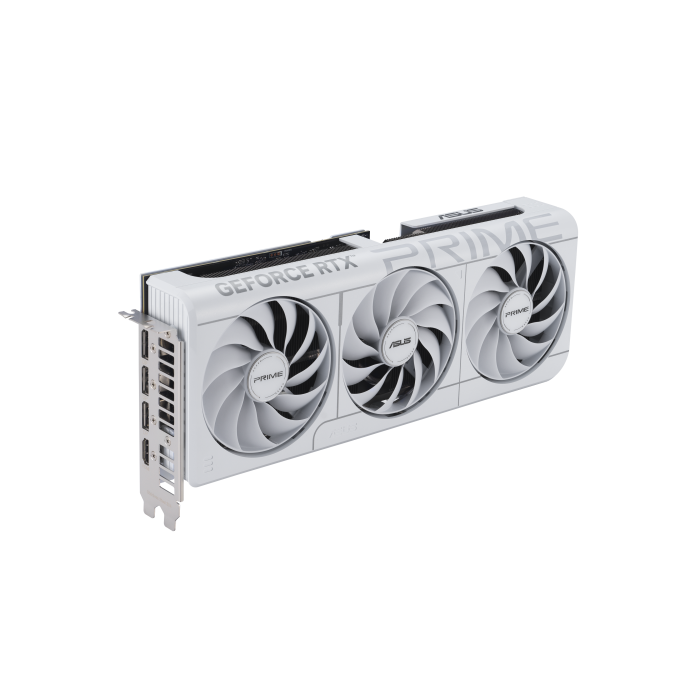 ASUS Prime GeForce RTX 5070 12GB GDDR7 White - 90YV0M19-M0NA00, PCIe 5.0, 3 Ventiladores, HDMI 2.1b, DisplayPort 2.1b 1 ASUS Prime GeForce RTX 5070 12GB GDDR7 White - 90YV0M19-M0NA00, PCIe 5.0, 3 Ventiladores, HDMI 2.1b, DisplayPort 2.1b 1
