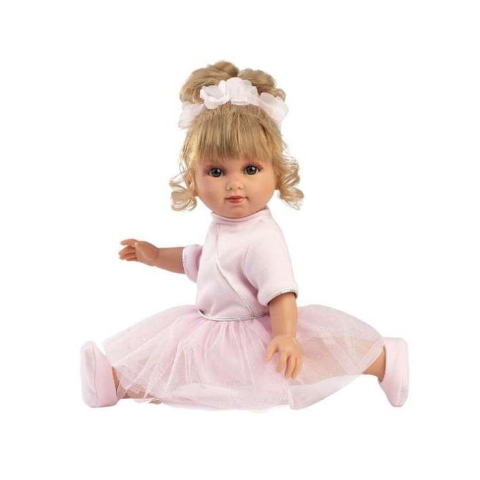 Llorens Muñeca Elena Ballet 35cm con cuerpo de tela