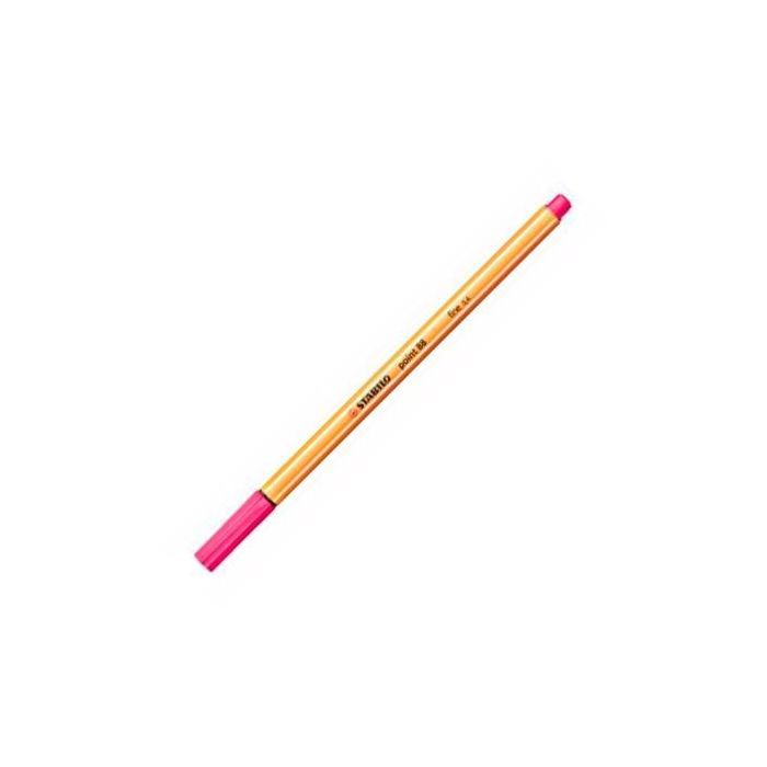 Stabilo Rotulador Point 88 Rosa Caja 10 Unidades Stabilo Rotulador Point 88 Rosa Caja 10 Unidades