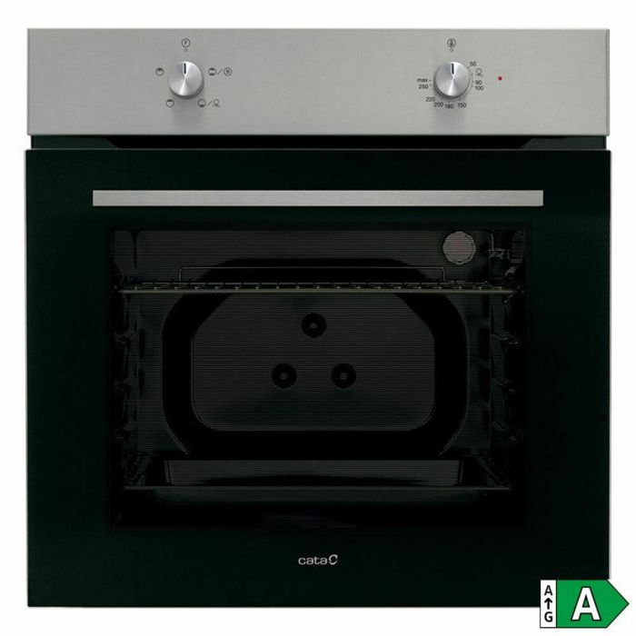 Horno Cata HORNO CATA ESTATICO SES7004BK INOX - NEG 72 L 1400 W Negro 72 L 1 Horno Cata HORNO CATA ESTATICO SES7004BK INOX - NEG 72 L 1400 W Negro 72 L 1