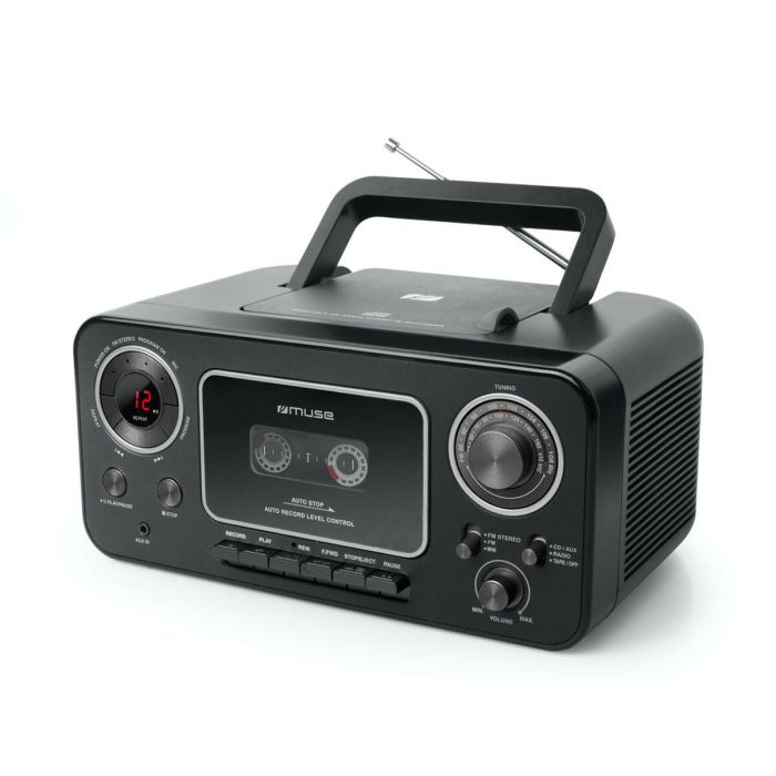 Radio Cassette Muse M-182 RDC 9 Radio Cassette Muse M-182 RDC 9
