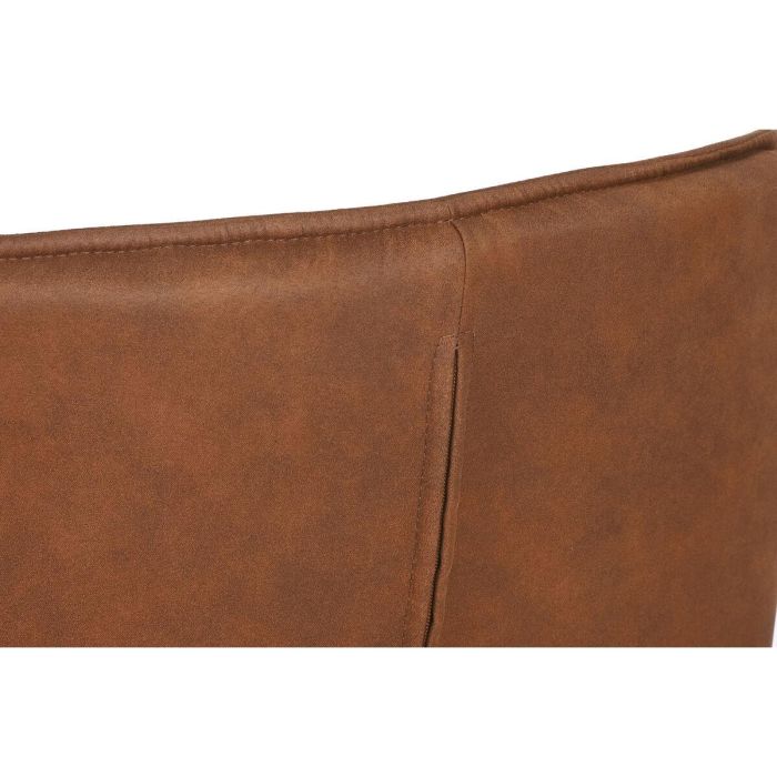 Silla Loft DKD Home Decor Camel Negro 64 x 83 x 67 cm 1 Silla Loft DKD Home Decor Camel Negro 64 x 83 x 67 cm 1
