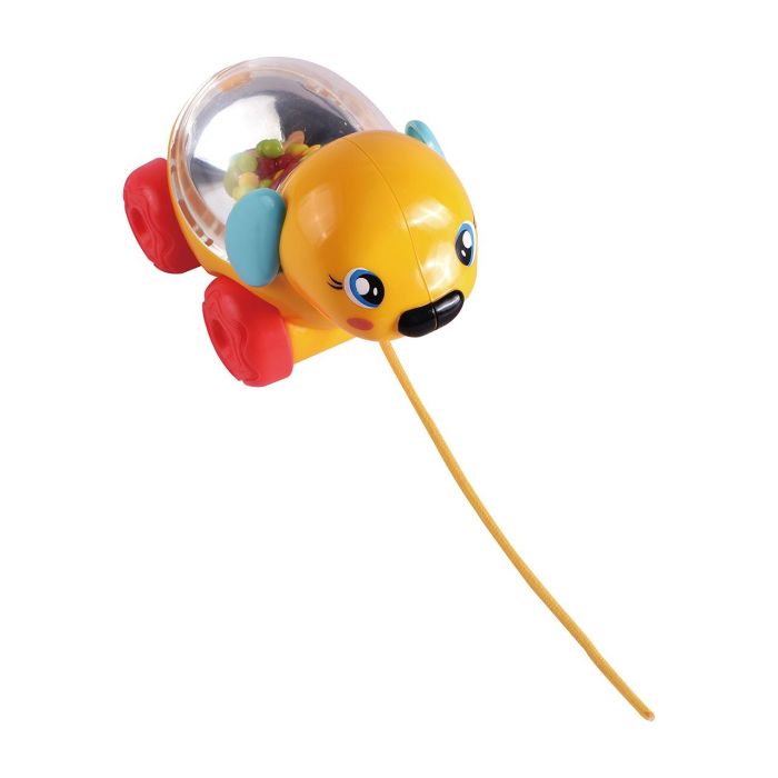 Tachan Arrastre de Animales con Sonajero para Bebés +6 Meses, Mejora Habilidades Motoras 1 Tachan Arrastre de Animales con Sonajero para Bebés +6 Meses, Mejora Habilidades Motoras 1