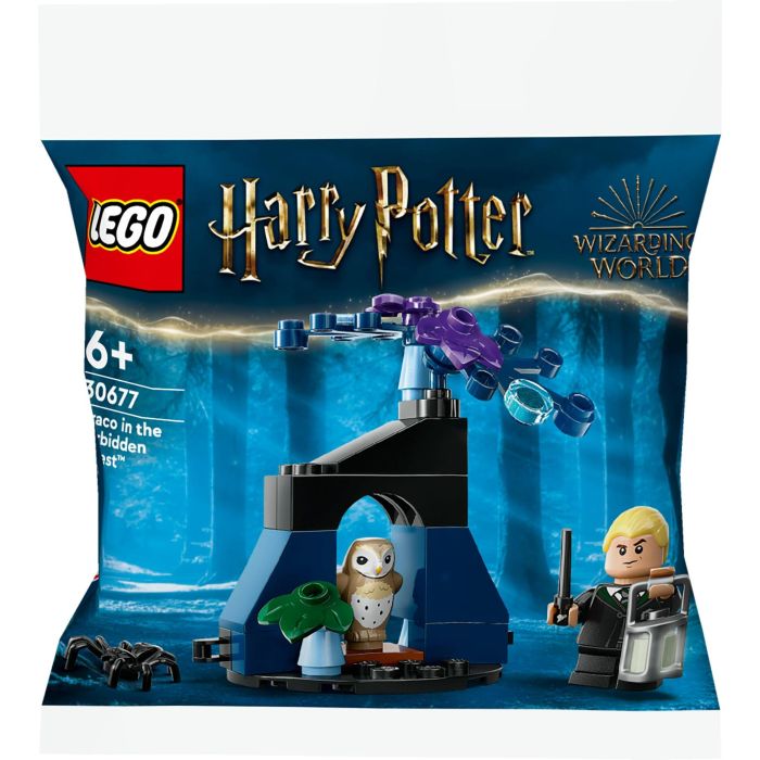 LEGO 30677 Harry Potter Draco Malfoy en el Bosque Prohibido Polybag