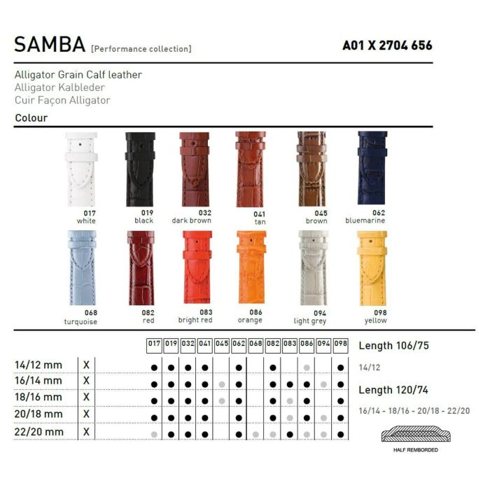 Correa para Reloj Morellato A01X2704656171CR20 20 mm 1 Correa para Reloj Morellato A01X2704656171CR20 20 mm 1