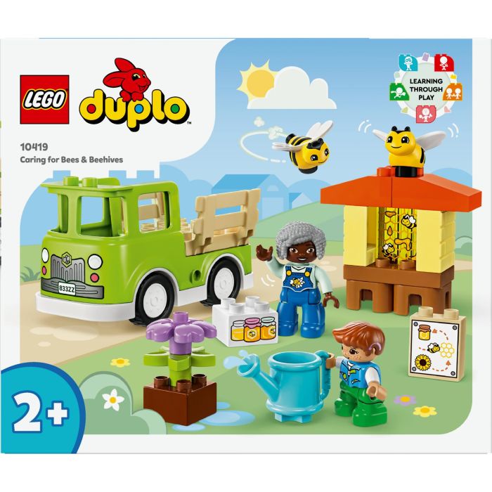 LEGO Duplo 10419 Cuidado de Abejas y Colmenas - Set de Construcción de Aprendizaje con Abejas, Colmena y Camión para Niños +2 años 7