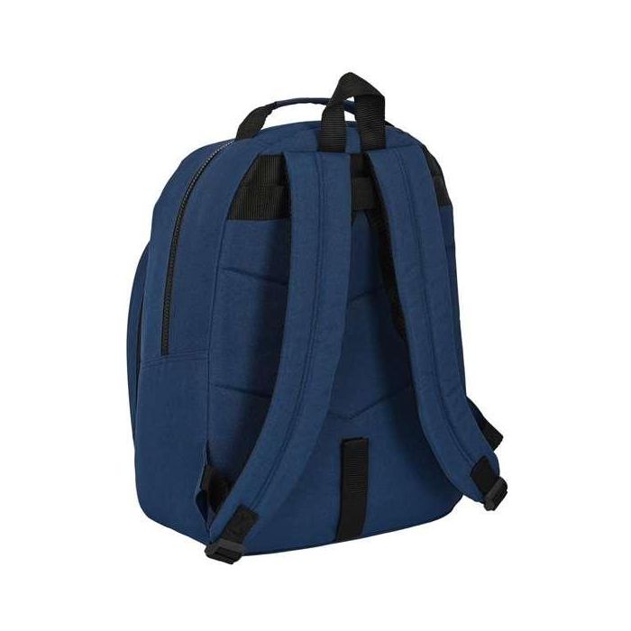 Mochila Escolar BlackFit8 Urban Negro Azul marino 32 x 42 x 15 cm 4 Mochila Escolar BlackFit8 Urban Negro Azul marino 32 x 42 x 15 cm 4