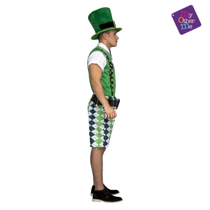 Disfraz para Adultos My Other Me St. Patricks Verde 5 Piezas 1