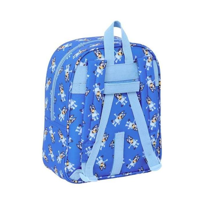 Mochila guarderia adaptable carro bluey let's play 22x27x10 cm 1 Mochila guarderia adaptable carro bluey let's play 22x27x10 cm 1