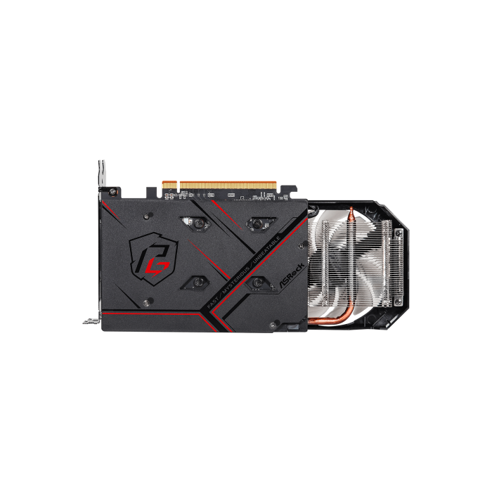 Asrock Phantom Gaming RX 6500 XT 4GB OC AMD Radeon RX 6500 XT GDDR6 3 Asrock Phantom Gaming RX 6500 XT 4GB OC AMD Radeon RX 6500 XT GDDR6 3