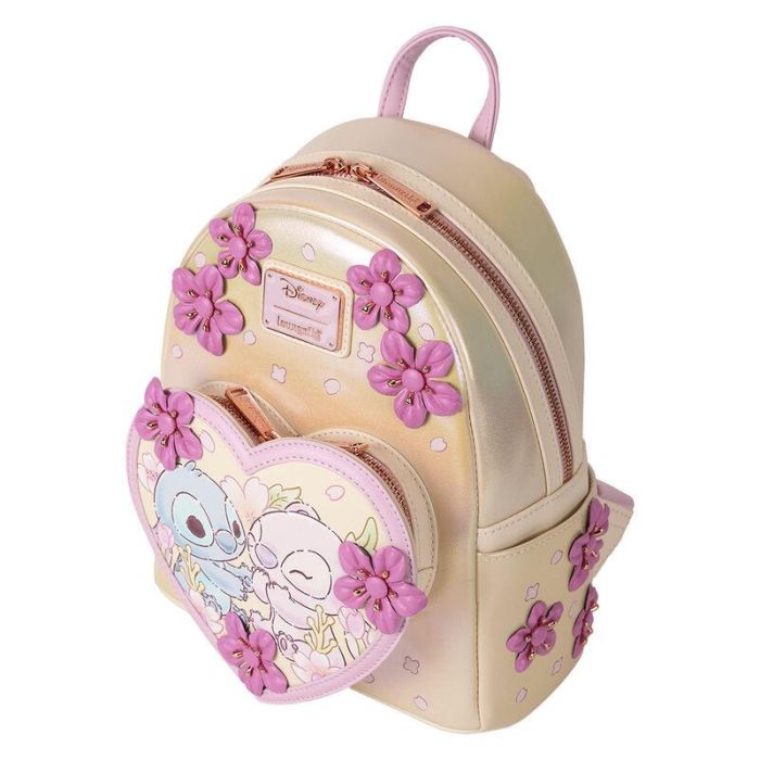 Mochila Cute Stitch Disney Loungefly 26cm 3