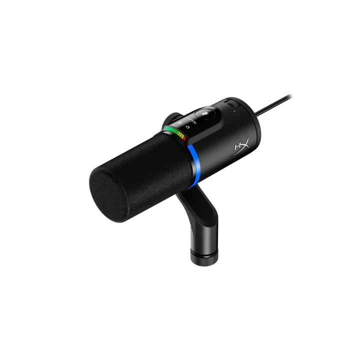 HyperX B2CM1AA Micrófono Streaming FlipCast USB/XLR Dinámico para PC - Negro