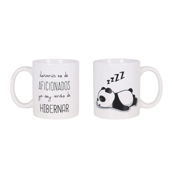 Inde Mug Albada 350 cc - Taza de cerámica 8 cm Ancho x 9,4 cm Alto x 12 cm Largo (48 Unidades) 8
