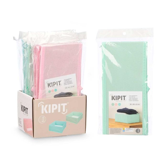 Caja Plegable Organizadora 28X28X13Cm Surtidos Viv Kipit (24 Unidades) 1 Caja Plegable Organizadora 28X28X13Cm Surtidos Viv Kipit (24 Unidades) 1