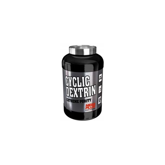 MEGA PLUS Dextrina Cíclica Ramificada de Maíz 2Kg Sabor Neutro Suplemento Competición Absorción Progresiva