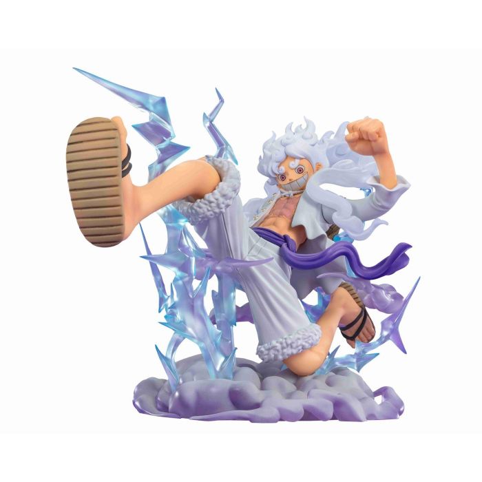 Tamashii Nations Figuarts Zero Extra Battle Monkey D. Luffy Gear5 Gigant versión 30 cm Tamashii Nations Figuarts Zero Extra Battle Monkey D. Luffy Gear5 Gigant versión 30 cm