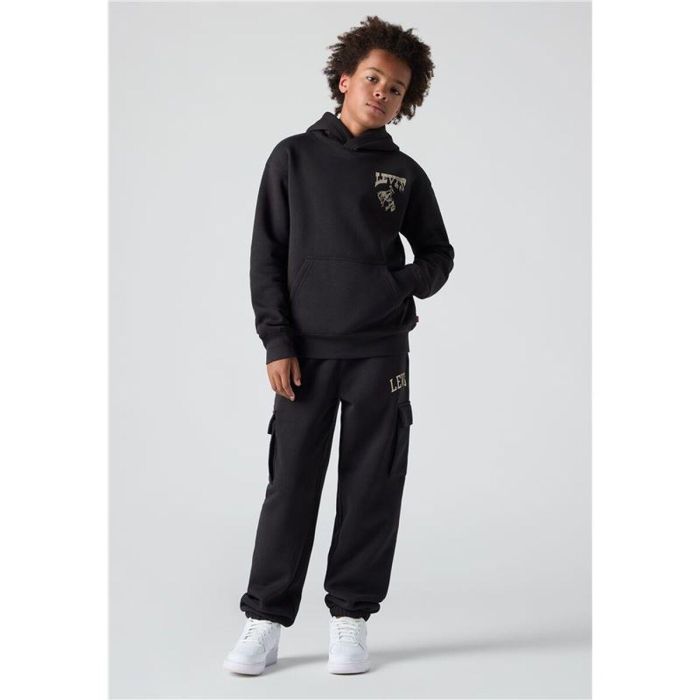 Pantalón Deportivo Infantil Levi's Jogger Negro 2