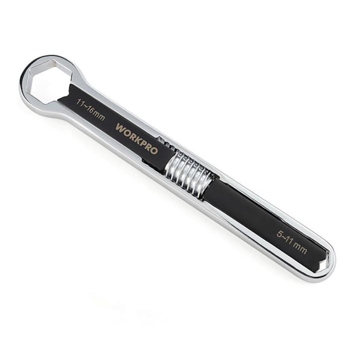Llave ajustable universal 5 - 16 mm, métrica y sae Llave ajustable universal 5 - 16 mm, métrica y sae