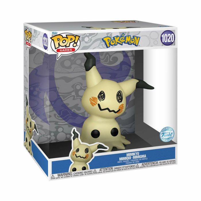 FUNKO Figura POP Mimikyu Pokémon de Vinilo 25cm 12 FUNKO Figura POP Mimikyu Pokémon de Vinilo 25cm 12