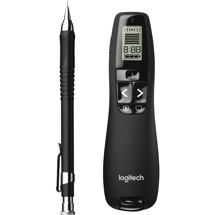 Logitech Presentador Inalámbrico R700 3 Logitech Presentador Inalámbrico R700 3