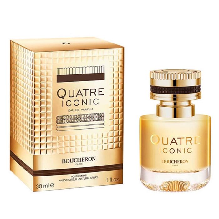 Boucheron Quatre Icon Eau de Parfum pour Femme 30 ml Vaporizador