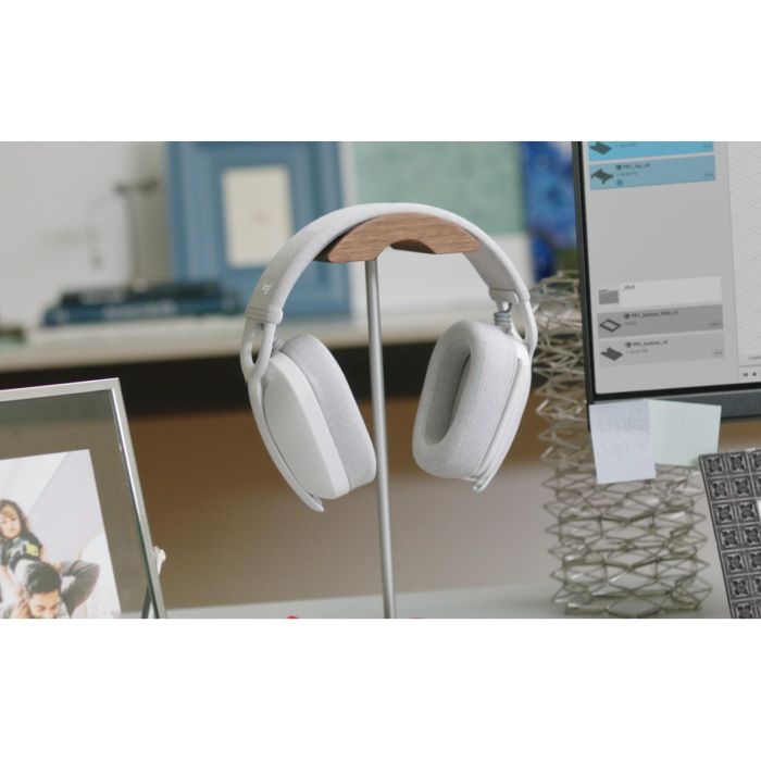 Logitech Zone Vibe 100 Auriculares Inalámbricos con Micrófono Cancelación Ruido para Videollamadas y Música - Cómodos, Bluetooth Multipunto 4 Logitech Zone Vibe 100 Auriculares Inalámbricos con Micrófono Cancelación Ruido para Videollamadas y Música - Cómodos, Bluetooth Multipunto 4