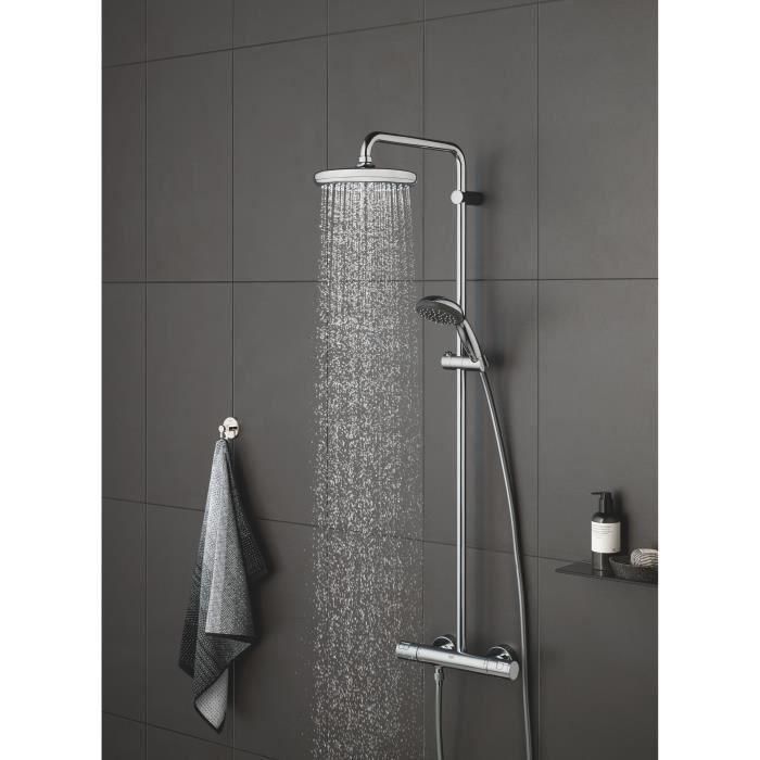 Grohe Cabezal de Ducha Fija de 1 Chorro 1 Grohe Cabezal de Ducha Fija de 1 Chorro 1