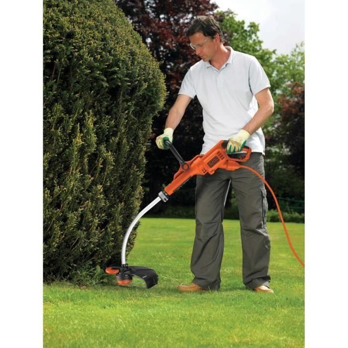 BLACK & DECKER Cortador de bordes eléctrico 33cm 800W GL8033 2