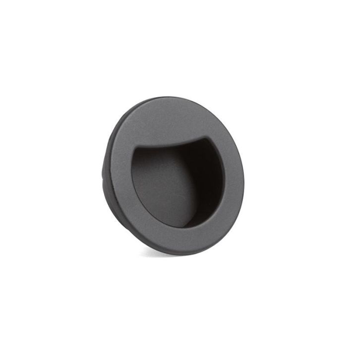 Tirador Embutir Material Zamak Modelo Mariet Acabado Negro Mate Trentadue Tirador Embutir Material Zamak Modelo Mariet Acabado Negro Mate Trentadue
