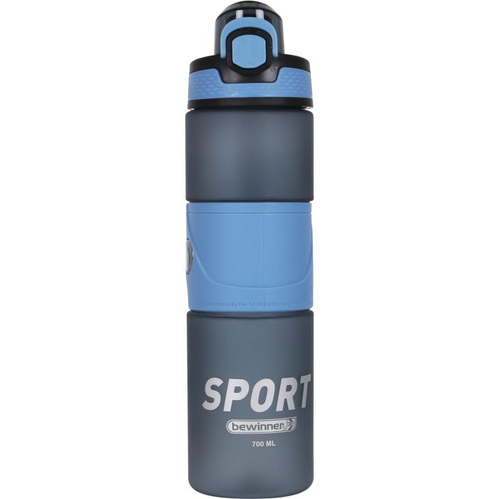 Botella Deportiva Agua 700 ml Bewinner (12 Unidades) 2 Botella Deportiva Agua 700 ml Bewinner (12 Unidades) 2