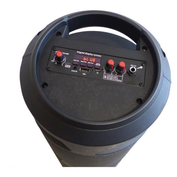 INOVALLEY KA03-XXL - Altavoz Karaoke - Bluetooth V5.0 - 450 W 2 INOVALLEY KA03-XXL - Altavoz Karaoke - Bluetooth V5.0 - 450 W 2