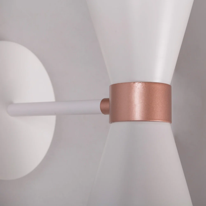 Aplique de Pared Kosice SKD-W1009 Diseño Retro con Casquillo E27 6