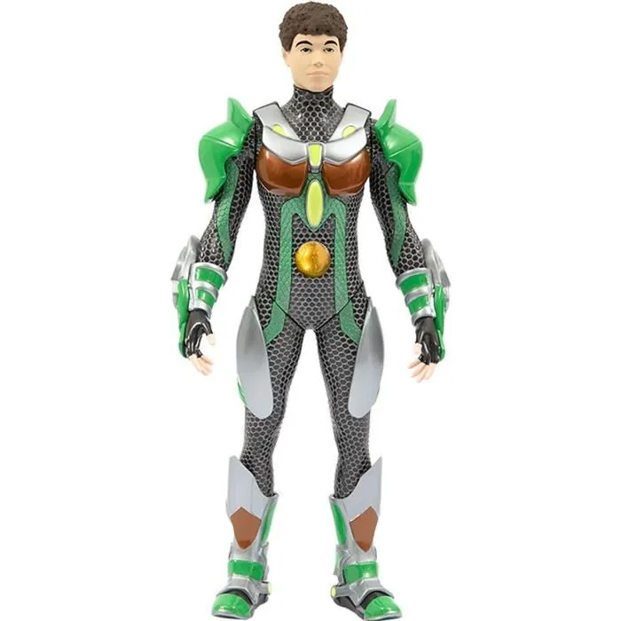 Gormiti Figura Articulada Scion con Proyector de Tierra Glen GRV054 27 cm a partir de 4 años