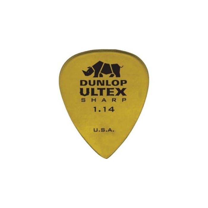DUNLOP Sachet De Púas de Guitarra 1,14Mm
