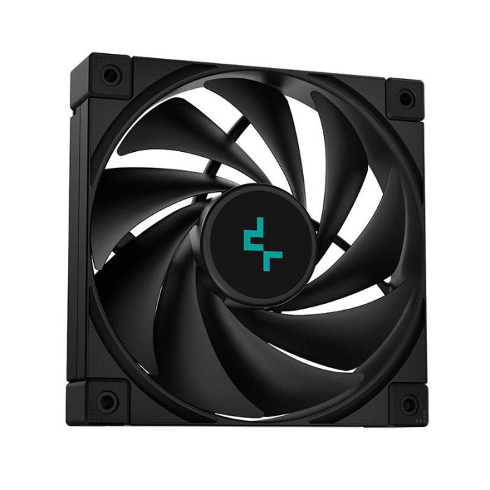 Deepcool R-FK120-BKNPF1-G-1 Ventilador de Caja FK120 120mm Silencioso PWM FDB para PC Gaming y Workstation