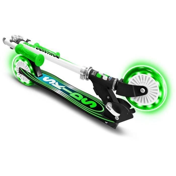 Patinete plegable STAMP SKIDS CONTROL con ruedas ligeras 1 Patinete plegable STAMP SKIDS CONTROL con ruedas ligeras 1
