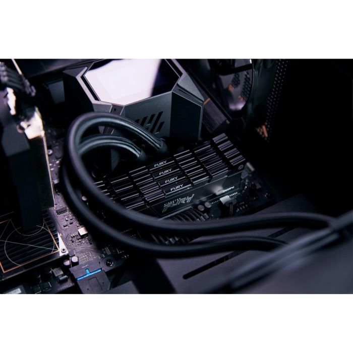 Kingston FURY Renegade Black 8GB 3600MT/s DDR4 CL16 DIMM 16 Kingston FURY Renegade Black 8GB 3600MT/s DDR4 CL16 DIMM 16