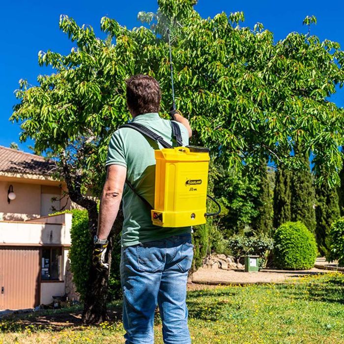 Garland 50a-0024 Pulverizador / Fumigador a Batería 12L con Batería de Litio 12,6V 2