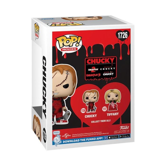 Funko Pop Cine Terror Chucky 83102 2 Funko Pop Cine Terror Chucky 83102 2