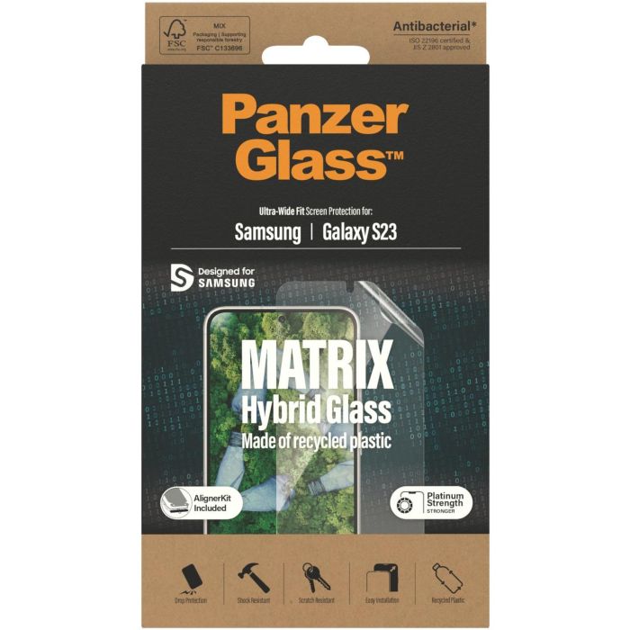 PanzerGlass S. Galaxy S23 UWF PET-Flaschen AB wA 2 PanzerGlass S. Galaxy S23 UWF PET-Flaschen AB wA 2
