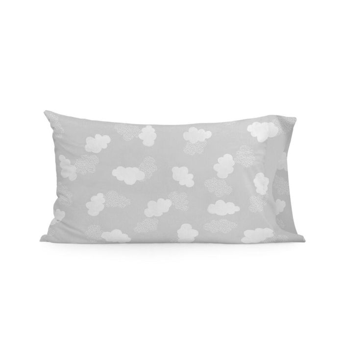 Funda de almohada HappyFriday Basic Kids Clouds