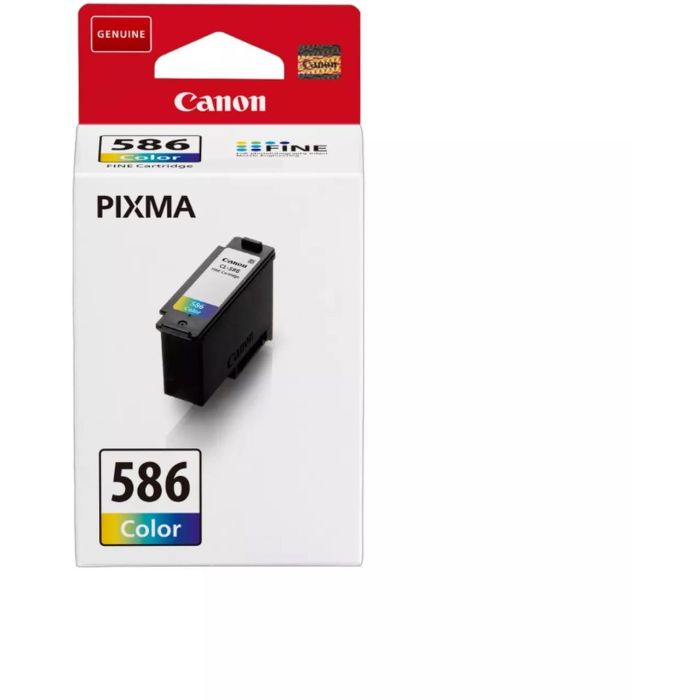 Canon Tinta Tricolor CL-586 para Pixma TS7650i/TS7750i Cuatricolor 1